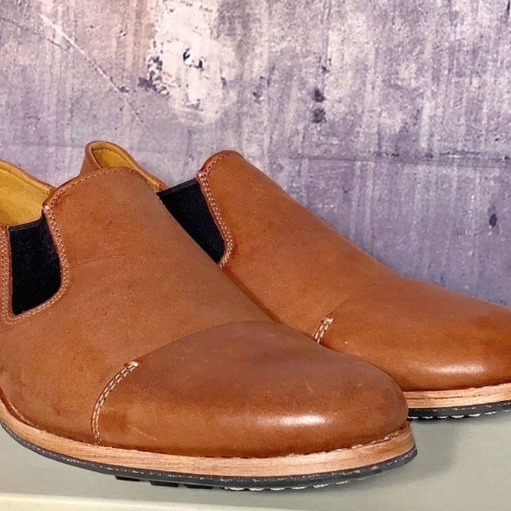Timberland Men's Cap Toe boot Company A163K636 - Picture 1 of 2